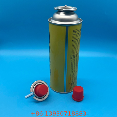 오래 지속되는 성능 Butane 가스 병 밸브 1 인치