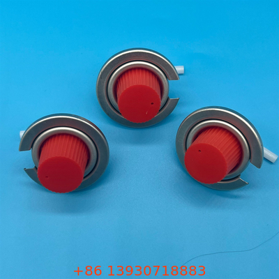오래 지속되는 성능 Butane 가스 병 밸브 1 인치