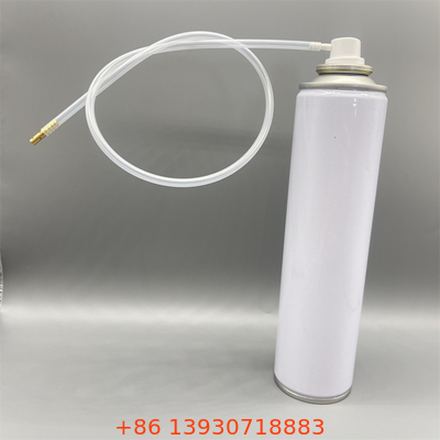 부식 방지 스테인리스 스틸 디자인의 HVAC 유지보수를 위한 정밀 설계 에어컨 세척제 밸브