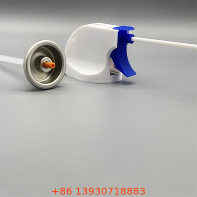 친환경 HVAC 솔루션을위한 환경 친화적 인 에어컨 청소 에이전트 밸브