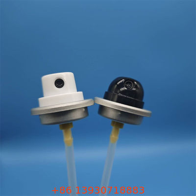 픽탈 액추에이터와 옴니 디렉션 스프레이 기술을 가진 고급 개인 관리 브랜드에 대한 프리미엄 실크-메스트 항 투명 스프레이 밸브