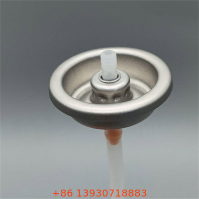 화장품 스프레이 용 선스크린 에어로졸 밸브 – 액추에이터가 있는 스킨케어 포장 솔루션 – 자외선 차단을 위한 연속 미스트 디스펜서