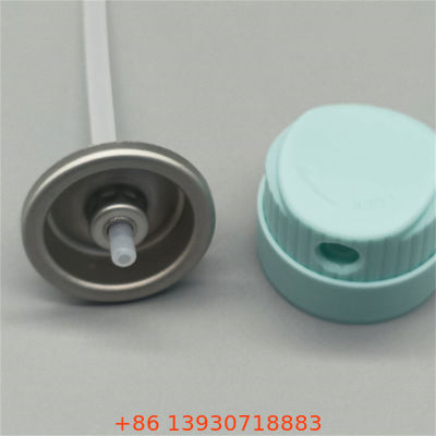 화장품 스프레이 용 선스크린 에어로졸 밸브 – 액추에이터가 있는 스킨케어 포장 솔루션 – 자외선 차단을 위한 연속 미스트 디스펜서