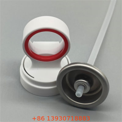 피부 관리 스프레이 병용 액추에이터와 함께 자외선 차단기 안개 밸브