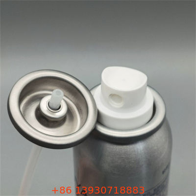 화장품 스프레이 용 선스크린 에어로졸 밸브 – 액추에이터가 있는 스킨케어 포장 솔루션 – 자외선 차단을 위한 연속 미스트 디스펜서