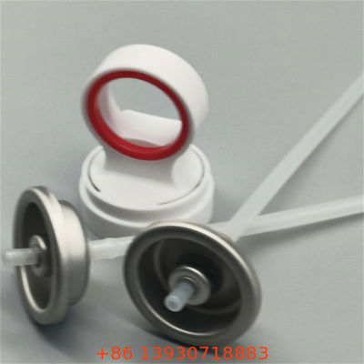 화장품 스프레이 용 선스크린 에어로졸 밸브 – 액추에이터가 있는 스킨케어 포장 솔루션 – 자외선 차단을 위한 연속 미스트 디스펜서