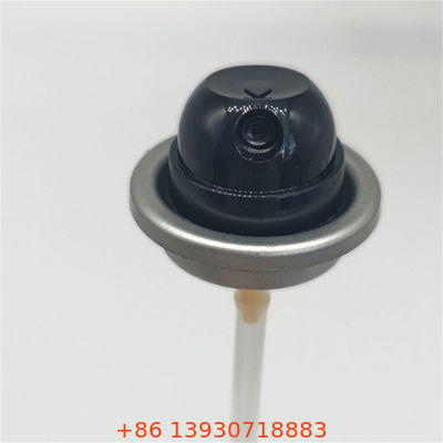 고성능 정밀성 반투명 스프레이 밸브 개인 관리 에어로졸, 일관성 있는 안개 전달 및 누출 방지 밀폐 기술