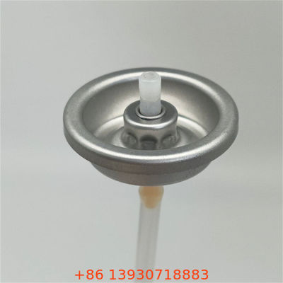 여행용 개인 위생용품을 위한 압력 안정 누출 방지 설계를 특징으로 하는 소형 TSA 규정 준수 여행용 사이즈 개인 위생용품용 방취 스프레이 밸브 및 액추에이터