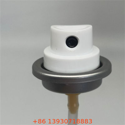 여행용 개인 위생용품을 위한 압력 안정 누출 방지 설계를 특징으로 하는 소형 TSA 규정 준수 여행용 사이즈 개인 위생용품용 방취 스프레이 밸브 및 액추에이터