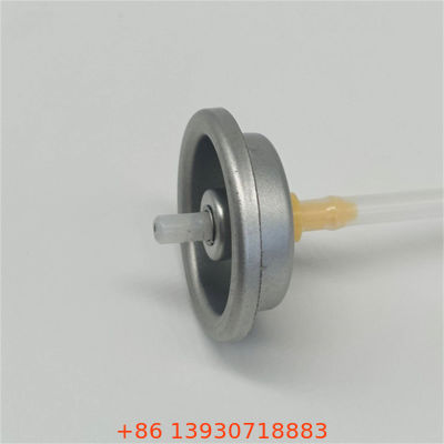 여행용 개인 위생용품을 위한 압력 안정 누출 방지 설계를 특징으로 하는 소형 TSA 규정 준수 여행용 사이즈 개인 위생용품용 방취 스프레이 밸브 및 액추에이터