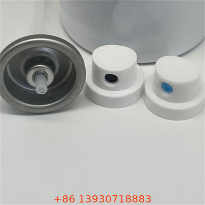 고출력 항 투명 스프레이 밸브