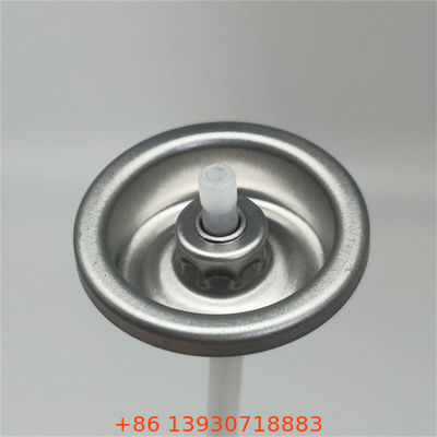 고성능 정밀성 반투명 스프레이 밸브 개인 관리 에어로졸, 일관성 있는 안개 전달 및 누출 방지 밀폐 기술