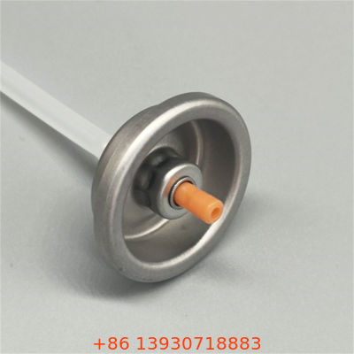 고급 스타일링 제품에 대한 액추에이터와 함께 전문적인 샐러드 등급 헤어 쉐인 스프레이 밸브