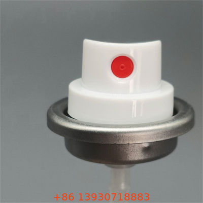 고급 스타일링 제품에 대한 액추에이터와 함께 전문적인 샐러드 등급 헤어 쉐인 스프레이 밸브