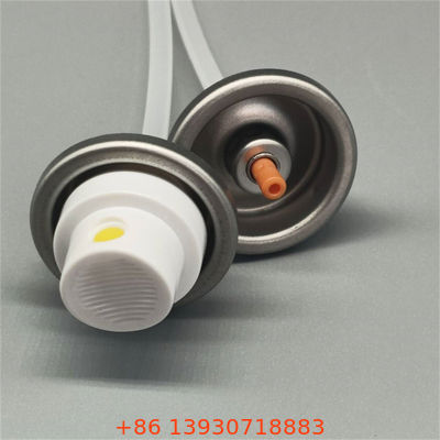 고급 스타일링 제품에 대한 액추에이터와 함께 전문적인 샐러드 등급 헤어 쉐인 스프레이 밸브