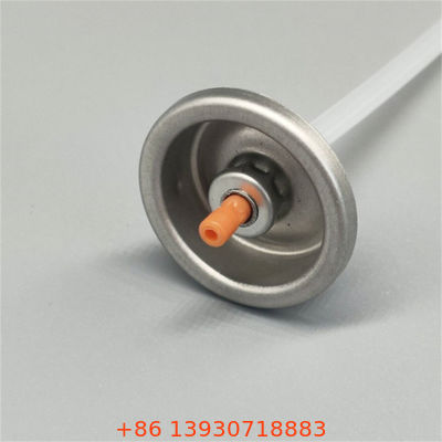 생동감 있는 색상 제품에 대한 누출 방지 밀폐로 된 헤어 컬러 스프레이 밸브