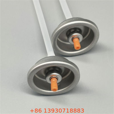 헤어 컬러 에어로솔 밸브 샐러드 스프레이 응용 프로그램 ∙ 화장품 분배 밸브 일시적인 헤어 색칠 사용