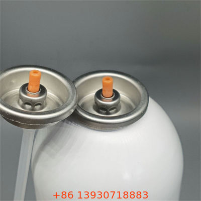 생동감 있는 색상 제품에 대한 누출 방지 밀폐로 된 헤어 컬러 스프레이 밸브