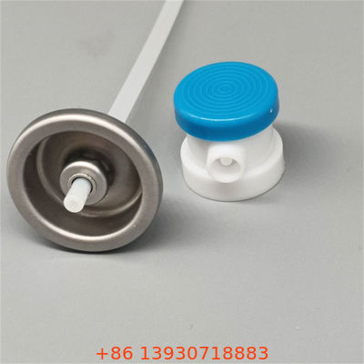 휴대용 신발 및 양말 데오도라ઇઝ 스프레이용 에어로졸 밸브 - 매일 신발 신선도를 위해 누출 방지 에어로졸 스프레이 구성 요소