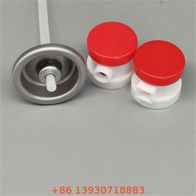 휴대용 신발 및 양말 데오도라이저용 에어로졸 스프레이 밸브 - 가정용 신발 관리용 화학 저항성 에어로졸 구성 요소