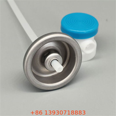 휴대용 신발 및 양말 데오도라이저용 에어로졸 스프레이 밸브 - 가정용 신발 관리용 화학 저항성 에어로졸 구성 요소