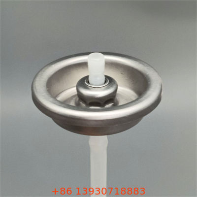 휴대용 신발 및 양말 데오도라ઇઝ 스프레이용 에어로졸 밸브 - 매일 신발 신선도를 위해 누출 방지 에어로졸 스프레이 구성 요소