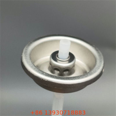 휴대용 신발 및 양말 데오도라이저용 에어로졸 스프레이 밸브 - 가정용 신발 관리용 화학 저항성 에어로졸 구성 요소