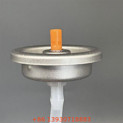 남성 및 여성 쉐이빙 폼 및 크림의 안정적인 거품을 위한 정밀 에어로졸 밸브