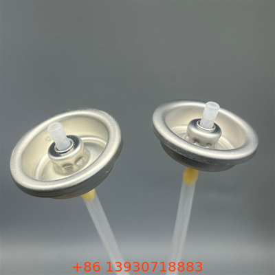 개인 관리 에어로졸 응용을위한 프리미엄 디오더런트 바디 스프레이 밸브