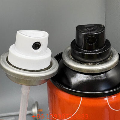 머리 접착제 에어로졸 스프레이 밸브와 액추에이터