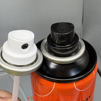 머리 접착제 에어로졸 스프레이 밸브와 액추에이터