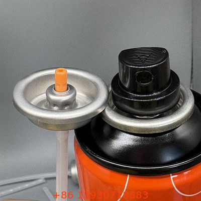 머리 접착제 에어로졸 스프레이 밸브와 액추에이터