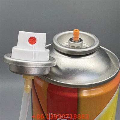 민감한 피부를 위한 부드러운 폼 클리너 밸브