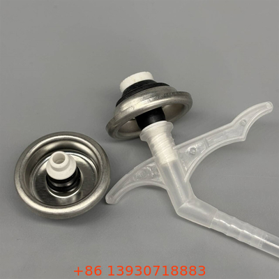 가볍게 조작할 수 있는 DIY 애호가들을 위한 짧은 줄기와 함께 믿을 수 있는 PU 폼 밸브