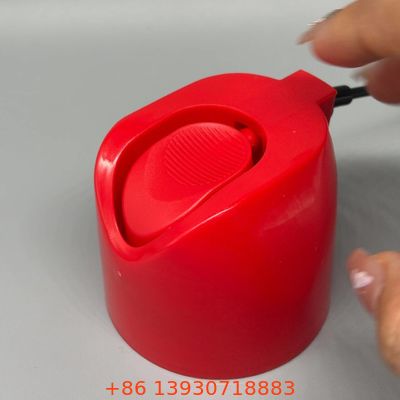 65mm 에어로졸 오버캡과 확장 스프레이 튜브는 곤충 살균제 에어로졸 스프레이 밸브를 위한 표적 화학물질