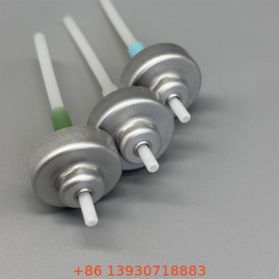 PreciseDose 20mm 계량 에어로졸 밸브 (플라스틱 스템 & 액추에이터, 일관된 측정 분사)