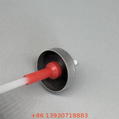 PreciseDose 20mm 계량 에어로졸 밸브 (플라스틱 스템 & 액추에이터, 일관된 측정 분사)