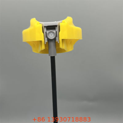 산업 청소용 듀얼 액션 노즐과 함께 접이 가능한 트리거 스프레이 캡