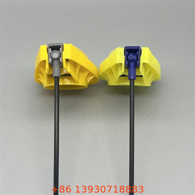 산업 청소용 듀얼 액션 노즐과 함께 접이 가능한 트리거 스프레이 캡