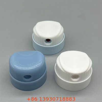 보호 모자를 가진 초미세 안개 자외선 차단 밸브 및 액추에터