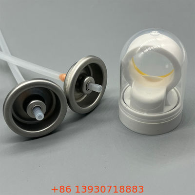 땀 저항 노즐과 빠르게 건조 함식을 가진 운동 선수용 고성능 자외선 차단기 안개 밸브