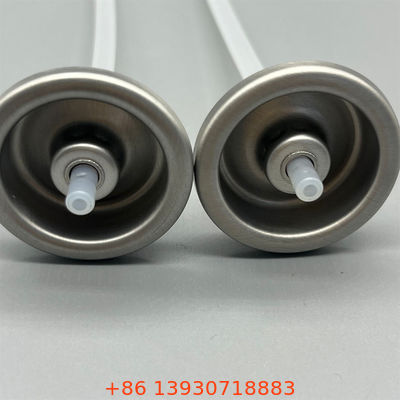 땀 저항 노즐과 빠르게 건조 함식을 가진 운동 선수용 고성능 자외선 차단기 안개 밸브