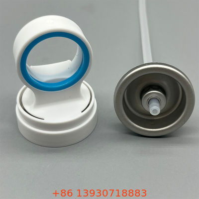 여행자를 위한 콤팩트 디자인의 튼튼한 선스크린 미스트 밸브