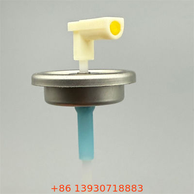 생분해성 씰 및 누출 방지 기능을 갖춘 지속 가능한 방향제 시스템용 환경 친화적 계량 밸브