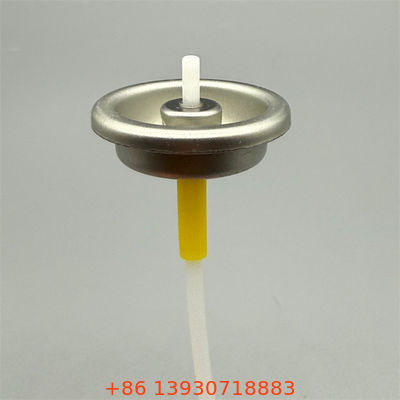 일관되고 정확한 제약 스프레이 전달을 위한 정밀 계량 투여 에어로졸 밸브