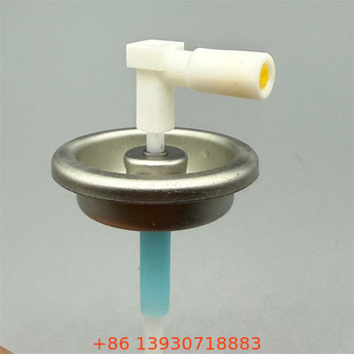 일관되고 정확한 제약 스프레이 전달을 위한 정밀 계량 투여 에어로졸 밸브