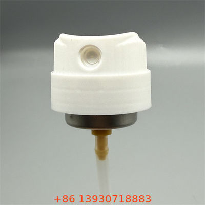 플라스틱을 줄이고 깔끔한 디자인을 갖춘 유기농 브랜드를 위한 지속 가능한 재활용 가능 자외선 차단제 스프레이 펌프 밸브