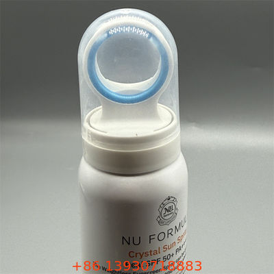 일관된 분사 및 누수 방지 설계를 갖춘 화장품 및 개인 위생 용품 포장을 위한 프리미엄 선스크린 미스트 밸브