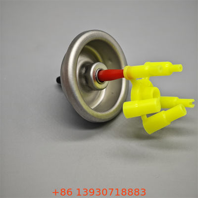 정형화염 조절 장치가 있는 바람에 저항하는 전구등용 프리미엄 재충전 가능한 부탄 에어로솔 밸브 시스템