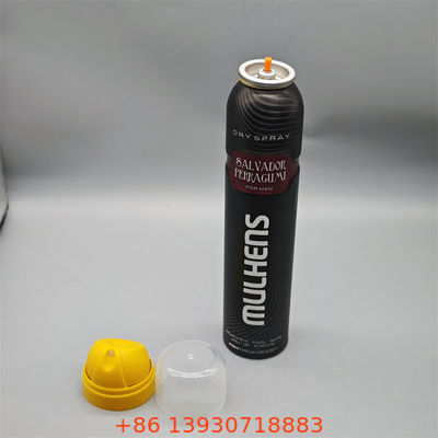 자연 화장품 브랜드용 지속 가능한 디오더런트 몸 스프레이 밸브 재활용 재료와 바이오 기반 밀폐